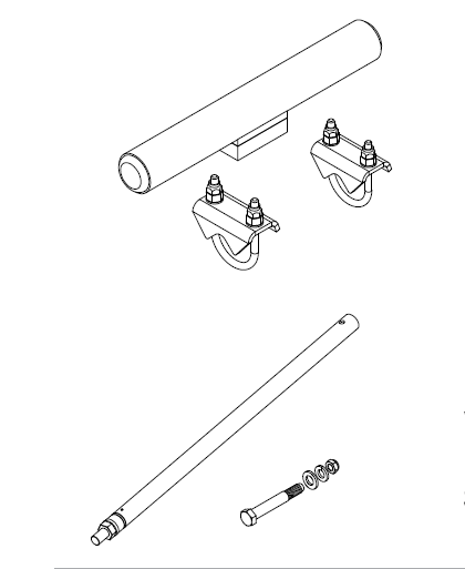 SonicAire Universal Beam Mount