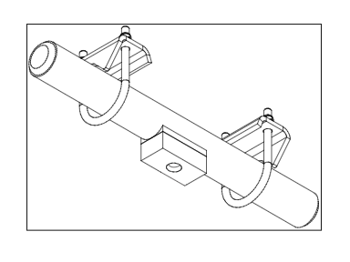 SonicAire Universal Beam Mount